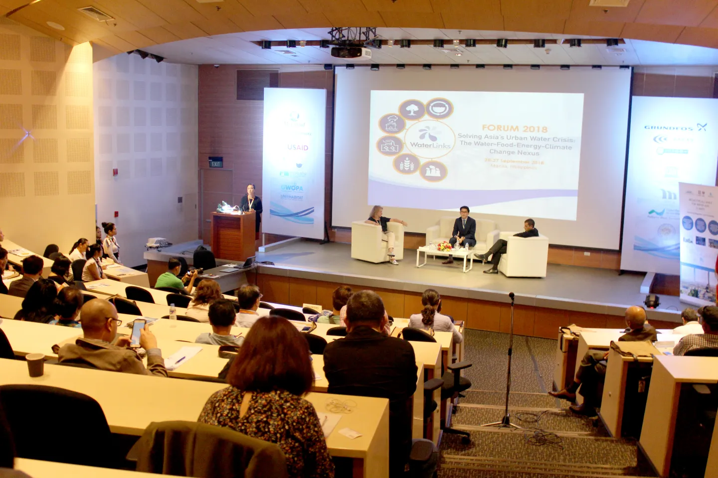 WaterLinks Forum 2018 - Image